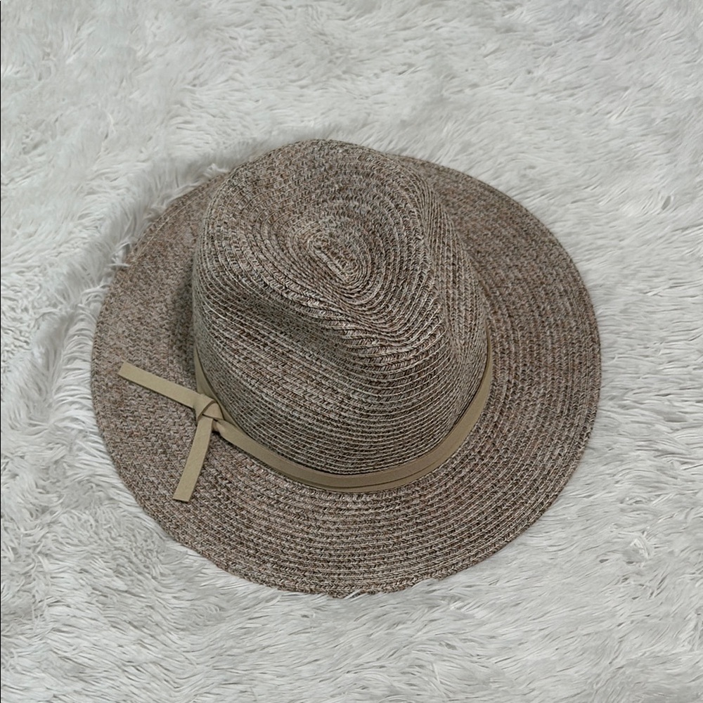 Sonoma Brown Woven Hat